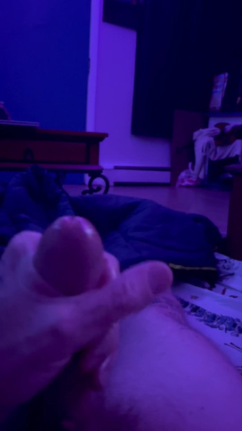 Jacking Off and Cumming