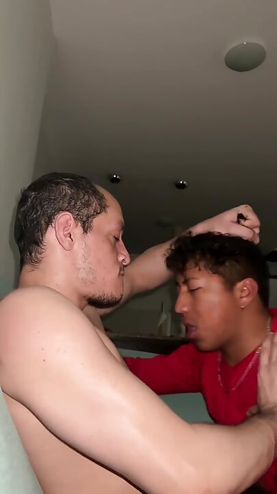 Halskontrolle am dreckigsten