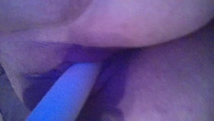 wife with dildo
