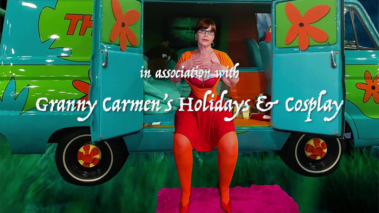 La Abuela Velma Dinkley Encubierta Chupa Polla Sleuth 8623 Fap