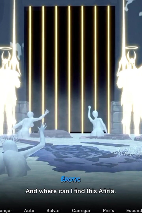 Twisted World Remake #6: El Guardia De Demonios No Pudo Resistirse Y Montó Mi Gran Polla - Por Eroticgamesnc