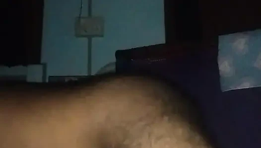 Bhabhi Ko mast hokar apani chut ke sath gand ko choda