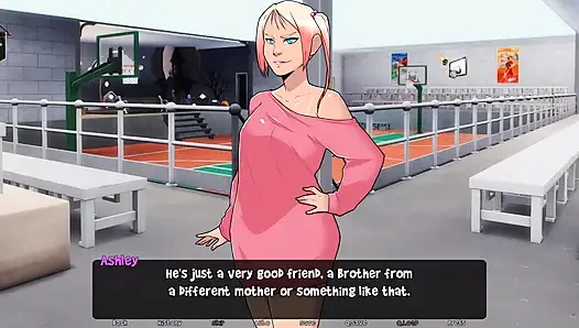 Dawn of Malice: college girl is giving handjob ep 4