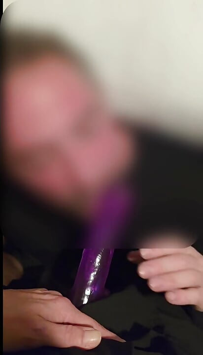 Sexy hot milf loves fucking his face with her big strapons she cums and moans over and over  so sexy