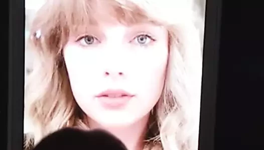 Cum Tribute Taylor Swift