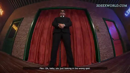 Büyük göğüslü memur orta yaşlı seksi kadın büyük zenci yarağı suçlusu tarafından sert sikiliyor (3 boyutlu gerçekçi seks oyunu)2026