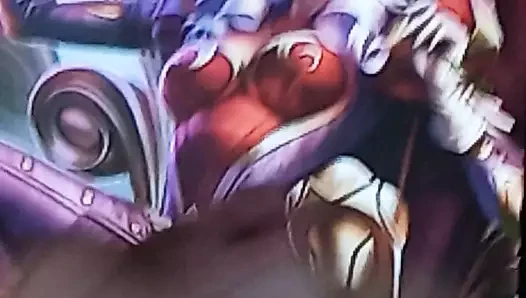 League of Legends cumtribute : Heartseeker Ashe