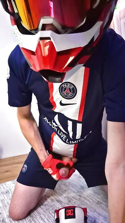 I Felt Hot in This Outfit so I Decided to Let off Some Hot Cum