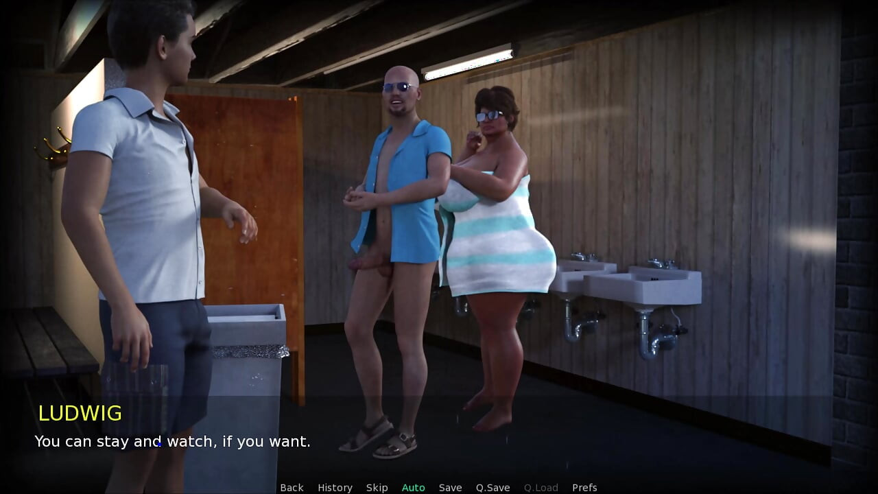 Xxlove Chaisax #2: the girls got fucked at the campsite