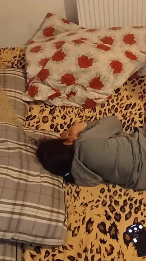 Romanian couple – passion and pleasure in the bedroom | Clip 2