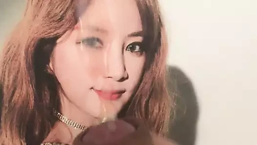 Apink chorong boşalma anısına #6