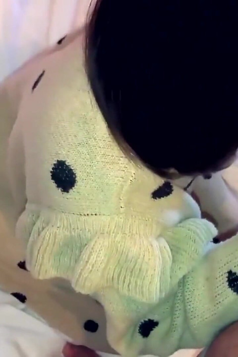 Genç kız oral seks ve seks