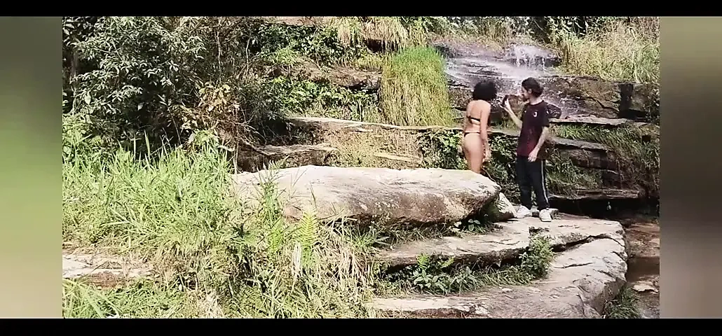 Trail, Waterfall and Lots of Public Sex!