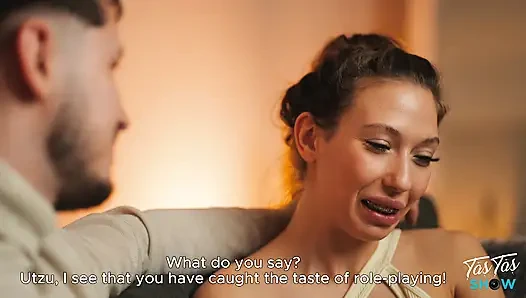 Si cantik rambut cokelat dientot sama tukang pijatnya - laura roleplay