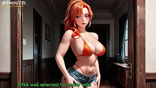 Rina (harem-mädchen), Intensives Paarenpressen Und Dickes Sperma Auf Ihrem Körper 4k120fps