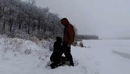 3 Kez Dışarıda Sikişirken Yakalandı