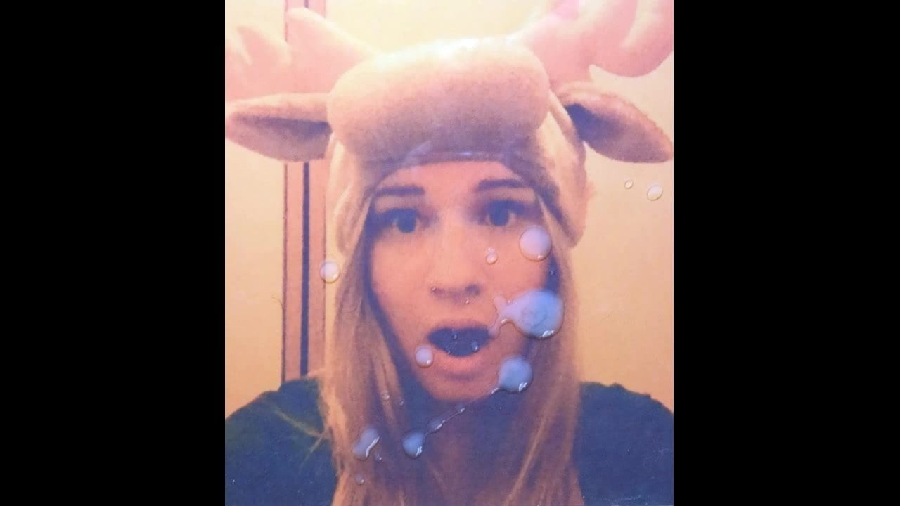 Spunkloverblonde Tribute