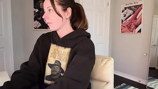 Step Sis Spreads Her Pussy and Ass for You!