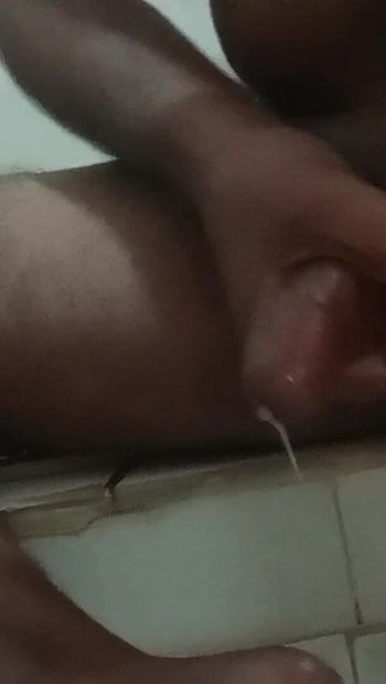 Desi Boy Solo Cumshort on Foot