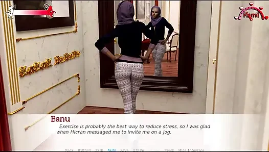 Life in the middle east #7 - Banu fucked Turan.