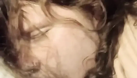 Anisleigh williams wird doggystyle gefickt, stöhnen für veiwers