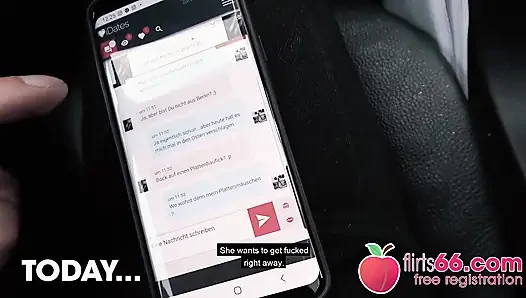 Sevimli Alman genç kız Jessii van Riva ile merdiven boşluğu sikişi! (İngilizce)