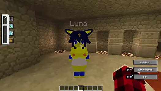 Wen gives me a blowjob and a cat girl lets me fuck her