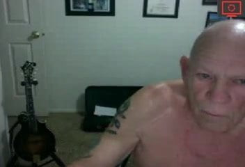 grandpa jerking off