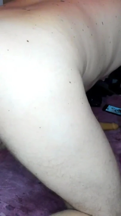Emotional moment from "Intense Creamy anal fucking with fucking machine"