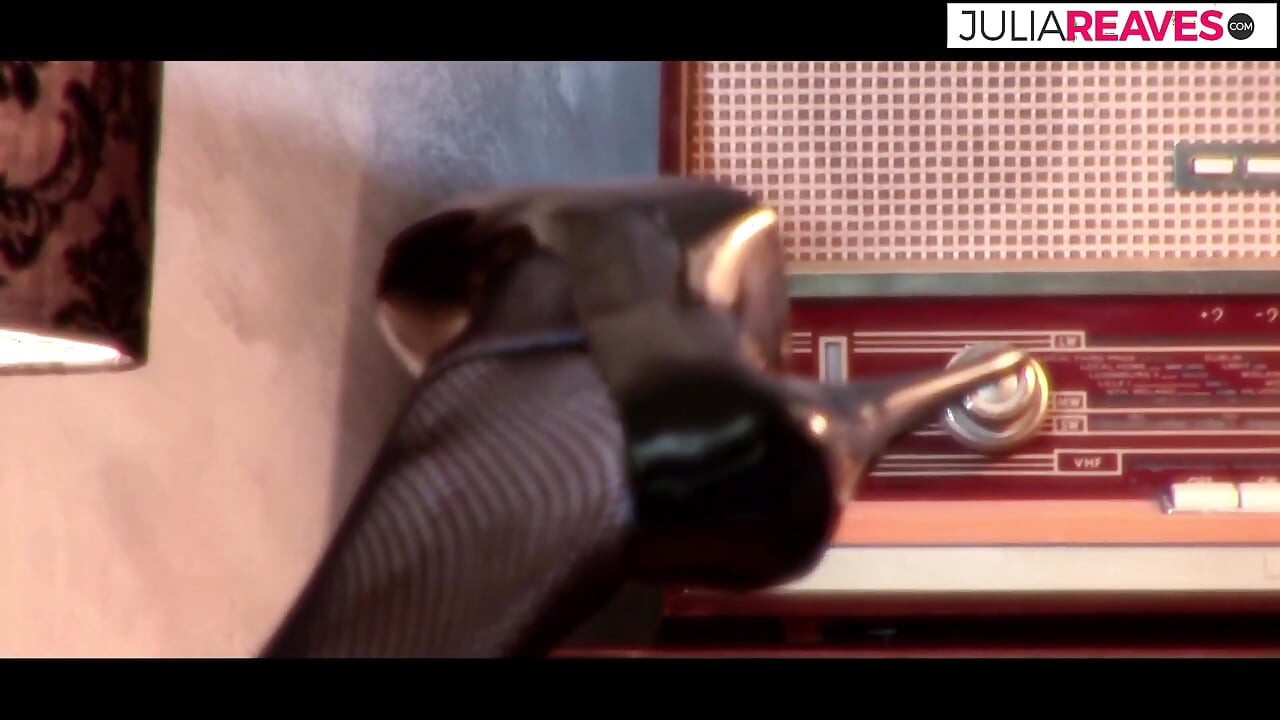 The Horny Lady Inserts the Dildo with Relish