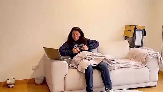 The Neighbor Always Playing at Wanting to Be a Lesbian