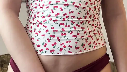 Hot teen masturbation - Maiski