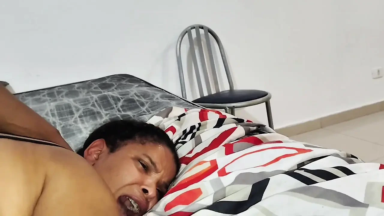 Negra Brasileira Fode Hardcore