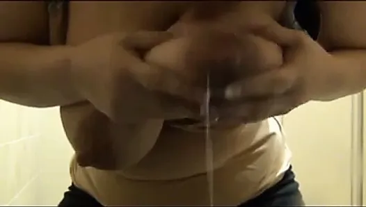 Huge nipples spray milk p4