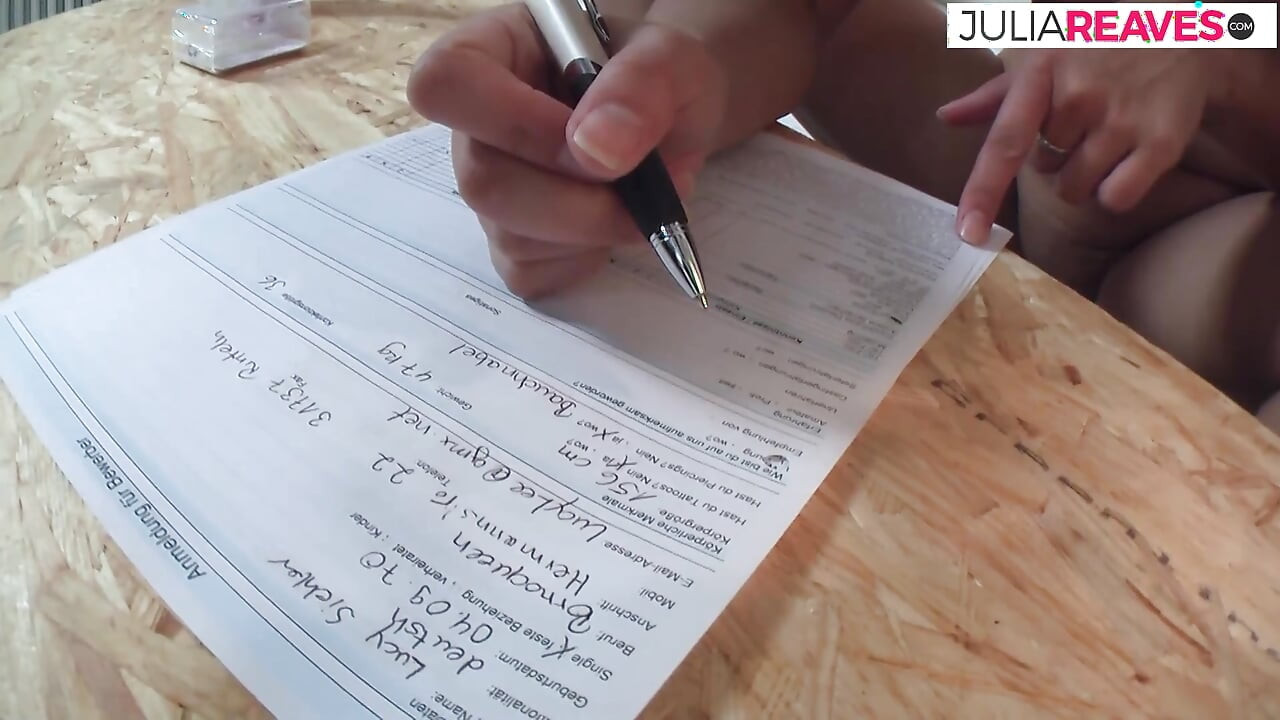 At the photo shoot I made it myself