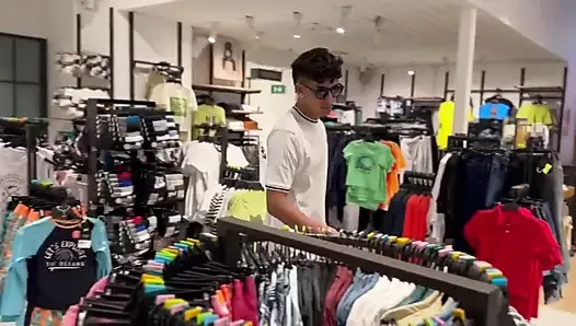 Shopping for Clothes I Get Horny in the Fitting Rooms