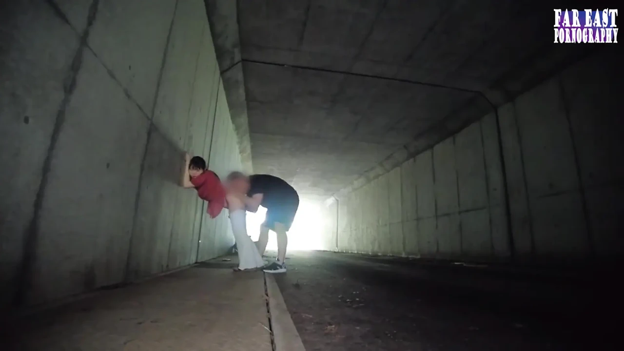 Steamy T Back Stroll with a First Time Outdoor Peach That Drives Nonstop Release Part 3
