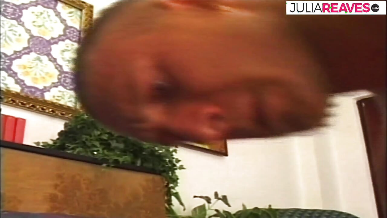 Horny Oma gets drilled in both holes after sucking a huge cock