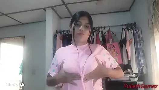 Over at My House, How Nice to Touch My Little Thing in Her Room