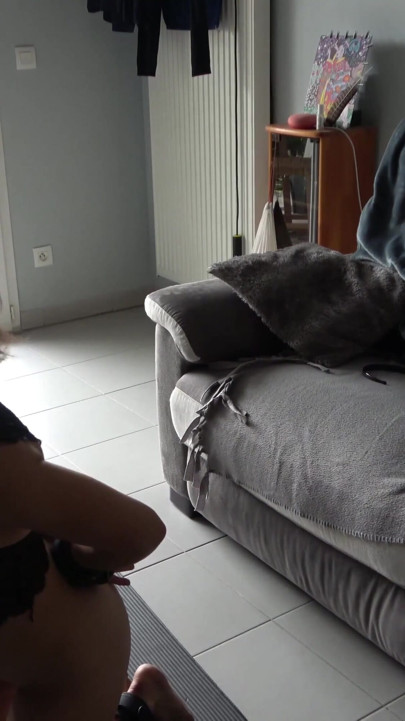 A Stranger Destroys Her Mouth Like a Cheap Whore | Clip 1