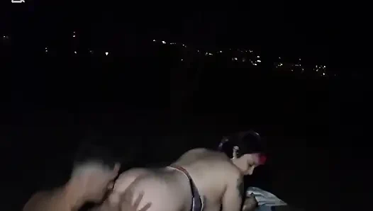 The Galician Girl Catches Me Masturbating at the Viewpoint and I End up Giving Her a Good Pounding with My Big Cock