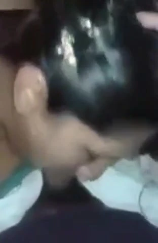Busty Babe Deepthroating Her Date