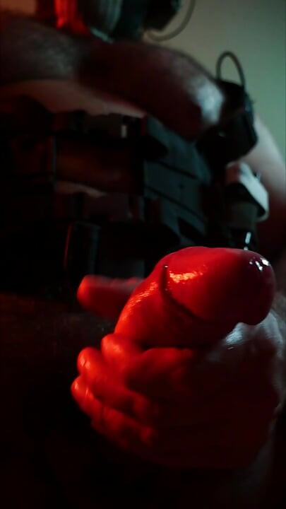 Ghost from COD POV handjob blowjob facial