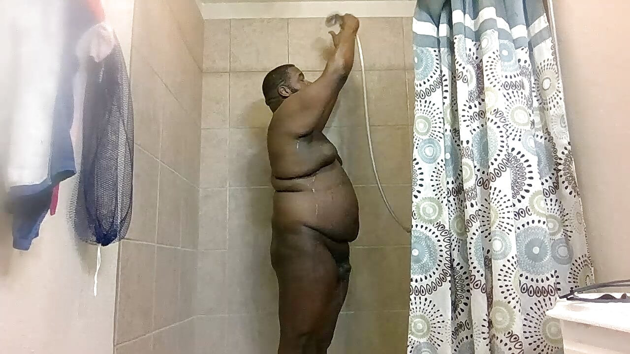 Morning shower super clean