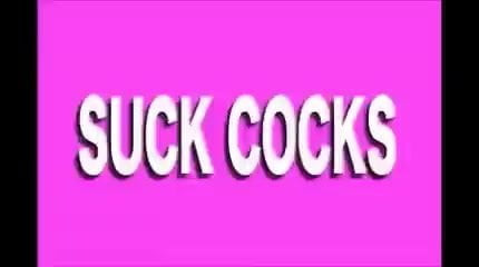 not a Man suck cock eat cum