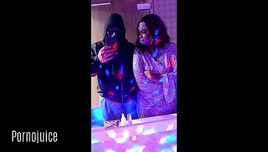 I Cum in Your Juicy African Pussy for Halloween