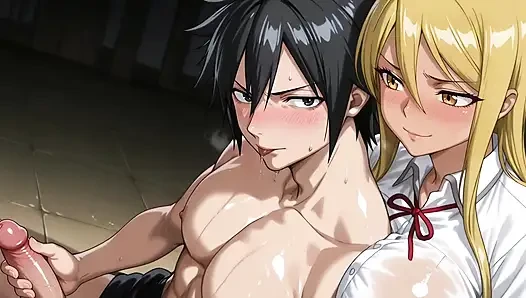 Abu-abu (FT) x Shizuka (HOTD)