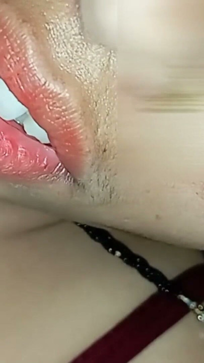 Desi fucked stepmom on bedroom, big tits press and rub nipples on lund at night her room | Clip 3