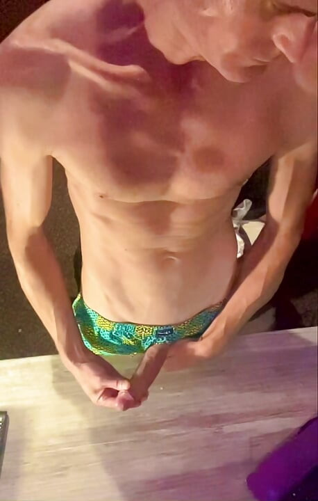 Mike making dick spill