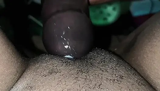 Homemade - ngentot memek gadis pendatang baru kulit hitam